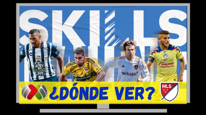 Dónde y a qué hora VER a André Jardine y a los jugadores del Club América en el Skills Challenge del All Star Game