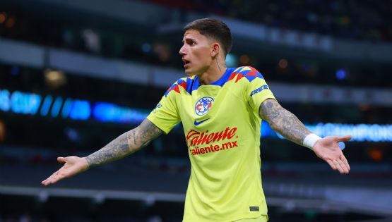 La OFERTA DE RISA que habría hecho Peñarol al Club América para LLEVARSE a Brian Rodríguez