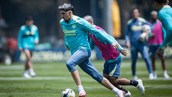 Diego Valdés SE REPORTA LISTO para reaparecer con el Club América