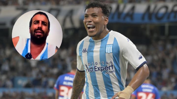 Afición del Racing de Argentina EXPLOTA contra Roger Martínez