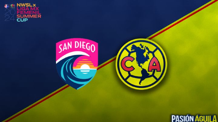 San Diego Wave vs Club América Femenil por la Summer Cup 2024: Horario y dónde ver EN VIVO el partido