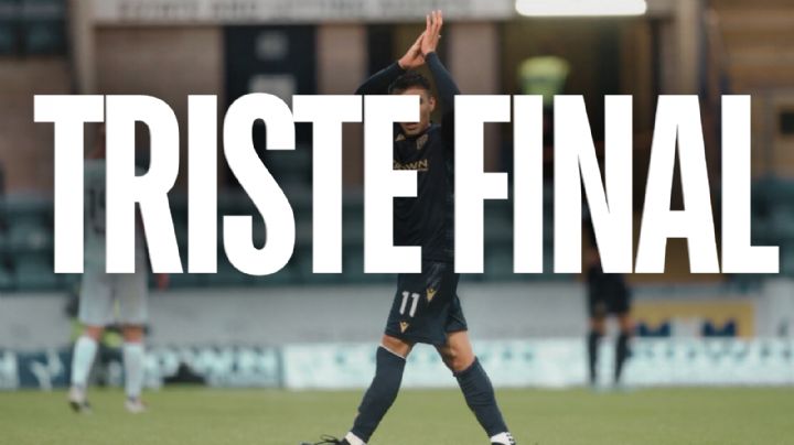 Canterano del Club América TERMINA su AVENTURA en el Fútbol de Europa