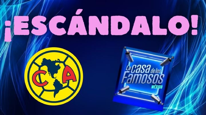 Participante de la Casa de los Famosos CONFIESA AVENTURA con ESTRELLA del Club América