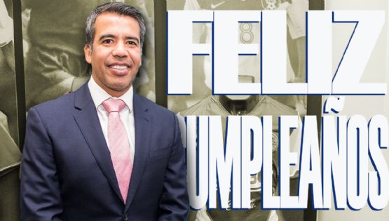 Club América NO SE OLVIDA de Pável Pardo en su cumpleaños número 48