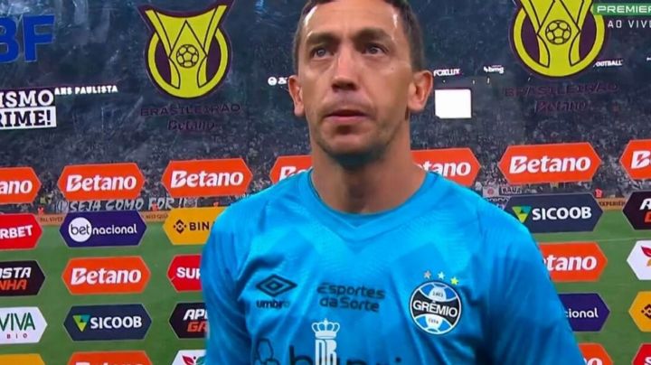 Agustín Marchesín EXPLOTA contra el ARBITRAJE del Fútbol Brasileño