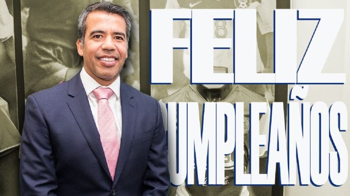 Club América NO SE OLVIDA de Pável Pardo en su cumpleaños número 48