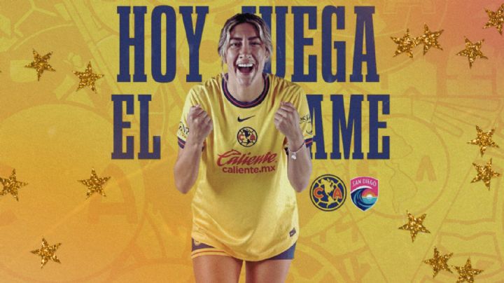 Dónde ver EN VIVO el Club América Femenil vs San Diego Wave en la Summer Cup 2024