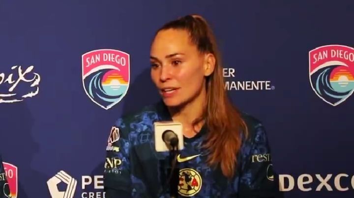 Irene Guerrero ILUSIONA a toda la afición del Club América Femenil