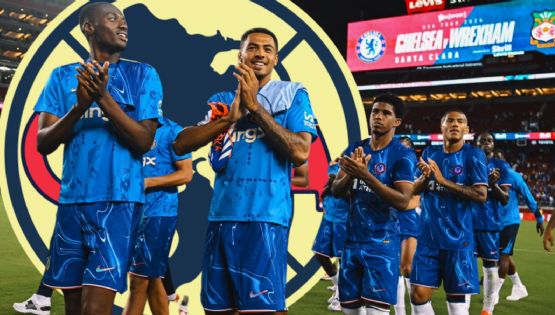 Club América enfrentará a un Chelsea con SED DE VENGANZA