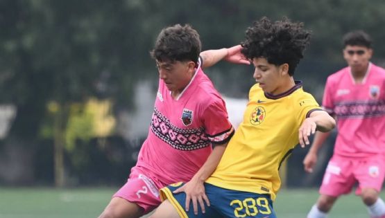 Fuerzas Básicas del América DERROTA a Club Muxes en la J1 de la Copa Promesas MX