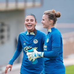 Sandra Paños ALIENTA a la afición para que apoyen al Club América Femenil