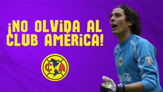 Guillermo Ochoa NO SE OLVIDA de su americanismo y PRESUME su NUEVA PLAYERA del Club América