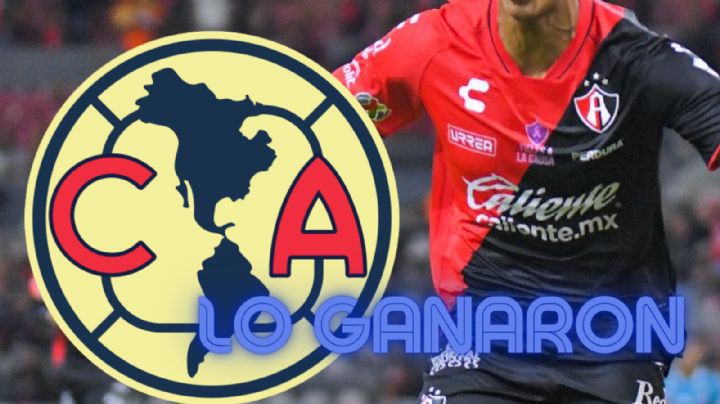 Atlas LE ROBA al Club América el FICHAJE que REEMPLAZARÍA  a Igor Lichnovsky