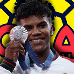 La FELICITACIÓN del Club América para la AMERICANISTA Prisca Awiti por su histórica medalla