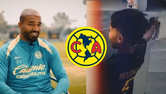 Hijo de Rodrigo Aguirre el MÁS ILUSIONADO con su llegada al Club América