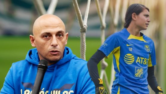 Ángel Villacampa habla sobre la GRAVEDAD de la LESIÓN de Itzel Velasco con el Club América Femenil