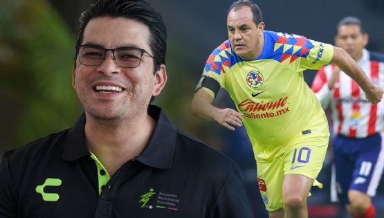 Examericanista Álvaro Ortiz confiesa la ÚNICA DEBILIDAD en el juego de Cuauhtémoc Blanco
