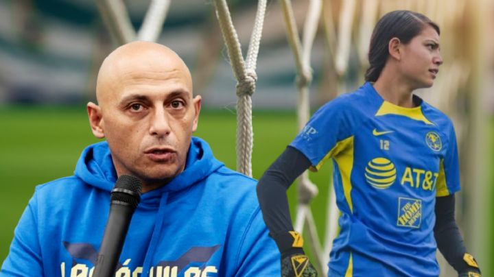 Ángel Villacampa habla sobre la GRAVEDAD de la LESIÓN de Itzel Velasco con el Club América Femenil