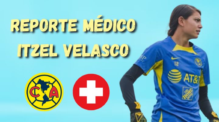 Club América confirma GRAVÍSIMA LESIÓN de Itzel Velasco en el partido vs Toluca Femenil
