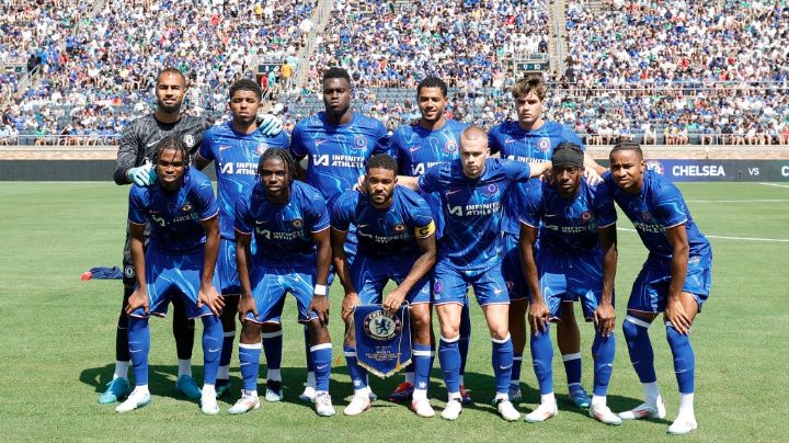 Chelsea RECUPERA ESTRELLA previo a su partido de PRETEMPORADA contra el Club América