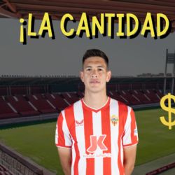 ¿CUÁNTO PIDE el Almería al Club América por el FICHAJE de César Montes?