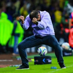 André Jardine SE LUCE con la afición del Club América previo a su duelo contra el Chelsea