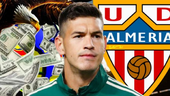 La OFERTA MULTIMILLONARIA que el Club América hizo por César Montes al Almería