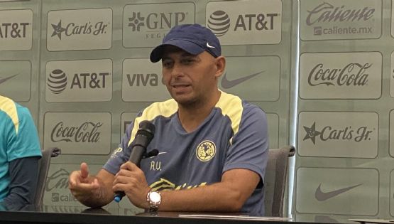 ¡Se le CHISPOTEÓ! Ángel Villacampa REVELA sin querer llegada de OTRO REFUERZO a América Femenil