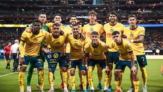 Los jugadores que jugarán su PRIMER PARTIDO OFICIAL de la temporada con el Club América
