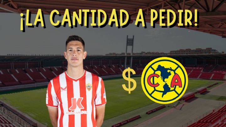 ¿CUÁNTO PIDE el Almería al Club América por el FICHAJE de César Montes?