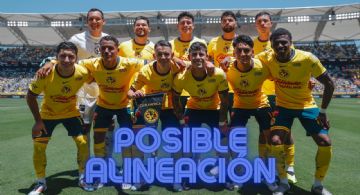 ¿Cuál será la ALINEACIÓN del Club América vs Atlético San Luis por el Apertura 2024?