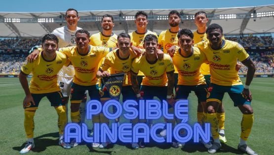 ¿Cuál será la ALINEACIÓN del Club América vs Atlético San Luis por el Apertura 2024?