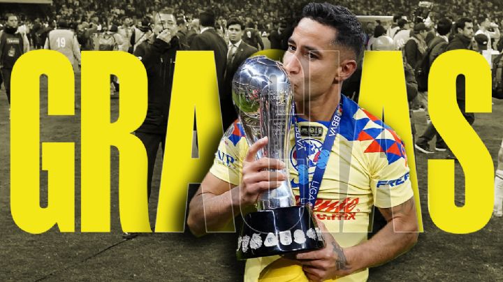 Club América SE DESPIDE de Luis Fuentes con video con sus MEJORES MOMENTOS en el equipo