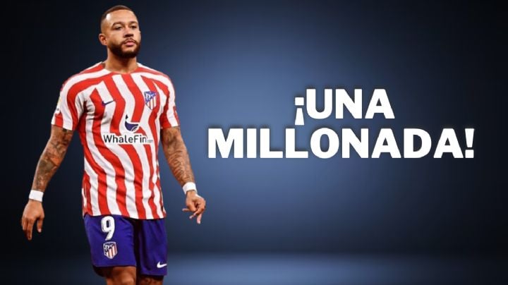 La MILLONADA que pagaría el Club América por el FICHAJE de Memphis Depay