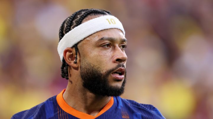 La REALIDAD sobre el posible FICHAJE de Memphis Depay con el Club América