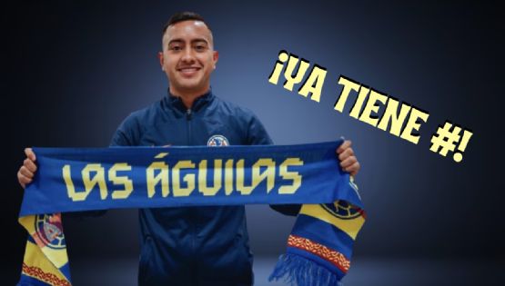Oficial: definido el DORSAL que tendrá Erick Sánchez en su primero torneo con el Club América
