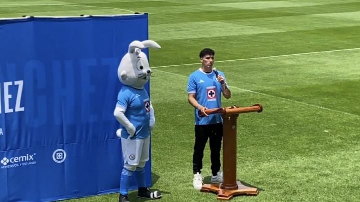 Jorge Sánchez habla sobre su PASADO en el Club América en su presentación con Cruz Azul