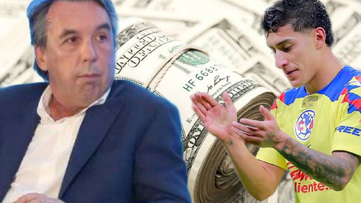 Vale 49 millones y Azcárraga los soltaría si Zendejas traiciona al Club América