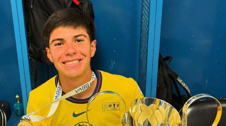 ¿Quién es Diego Reyes la JOYA del Club América que DEBUTÓ con 16 años ante Atlético San Luis?