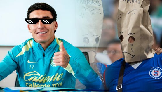 Afición del Club América se BURLA CON MEMES del Cruz Azul por la renovación de Alejandro Zendejas