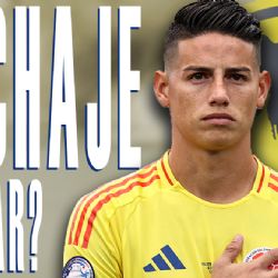 Paren todo, James Rodríguez es puesto como opción de REFUERZO para el Club América