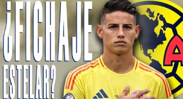 Paren todo, James Rodríguez es puesto como opción de REFUERZO para el Club América