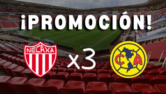 Necaxa anuncia TRES PROMOCIONES que incluyen boletos para su partido vs Club América