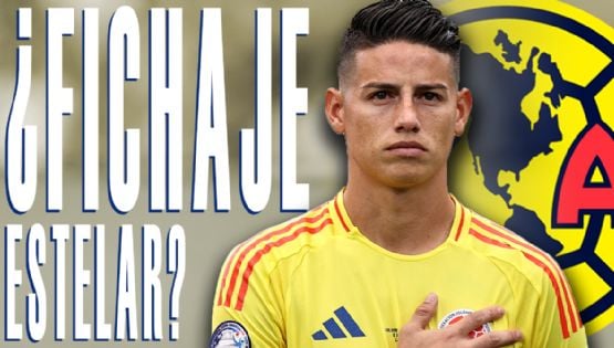 Paren todo, James Rodríguez es puesto como opción de REFUERZO para el Club América