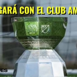 Fue registrado para la Leagues Cup pero NO JUGARÍA UN SÓLO MINUTO en la misma con el Club América