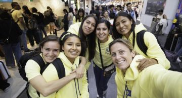 ¡Las mejores! 2 jugadoras del Club América en el 11 IDEAL de la Jornada 4 de la Liga MX Femenil