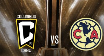 ¡Por otro TÍTULO! La FECHA OFICIAL de la CAMPEONES CUP entre Club América vs Columbus Crew