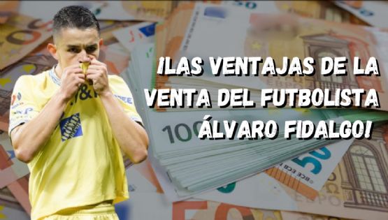Las 3 PRINCIPALES VENTAJAS si el Club América decide VENDER a Álvaro Fidalgo a Europa
