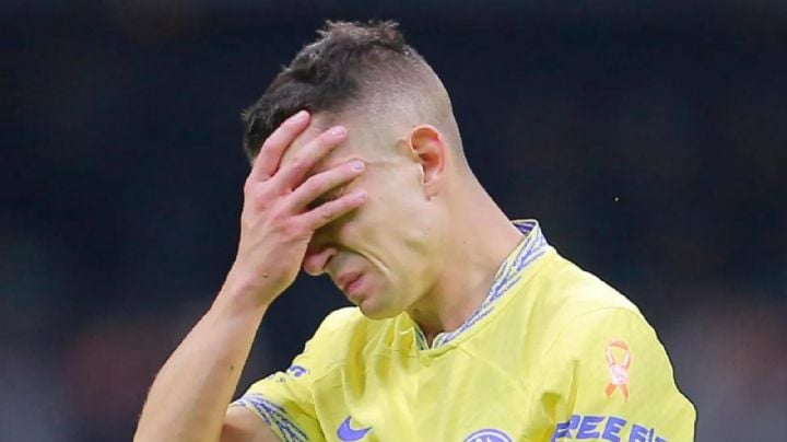 Álvaro Fidalgo debería estar CELEBRANDO, pero la eliminación contra Cruz Azul le arruinó el día