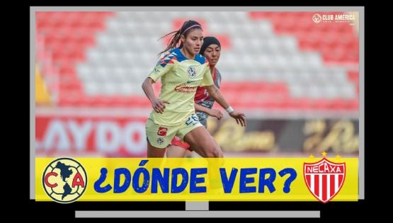 Dónde ver EN VIVO el Club América Femenil vs Necaxa de la Jornada 5 del Apertura 2024